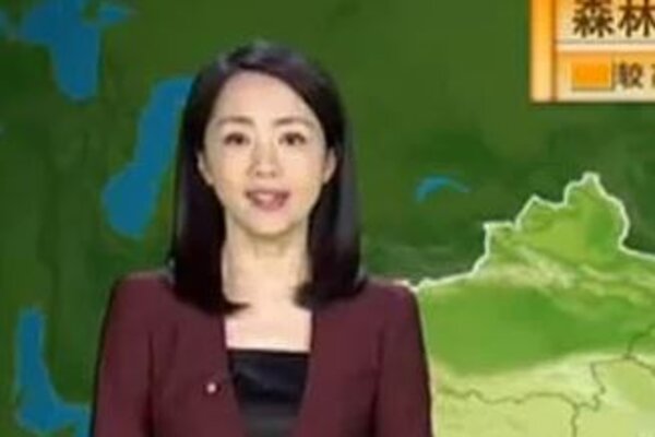 ВИДЕО! Обманула время: телеведущая из Китая перестала стареть 22 года назад