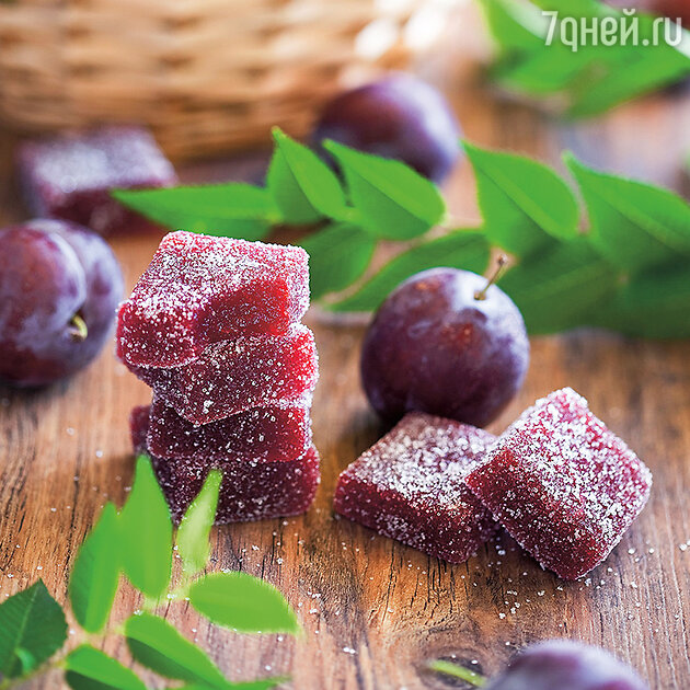 Сливовый мармелад с шоколадом. Фото