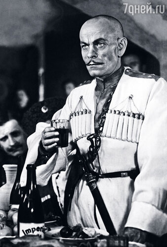 Иван Назаров в картине «Друзья», 1938 год