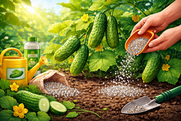 Как правильно подкормить огурцы, чтобы получить достойный урожай