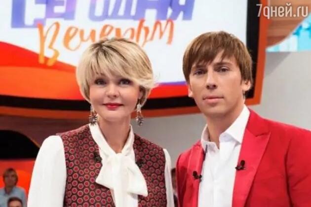 Максим Галкин и Юлия Меньшова