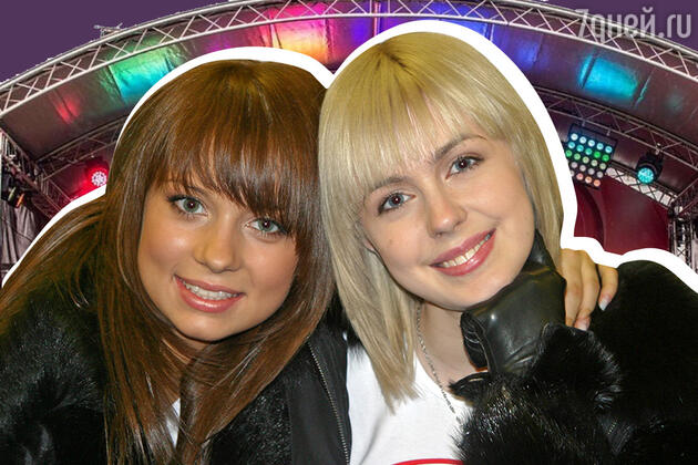 Юлия Лысенко и Саша Гуркова фото