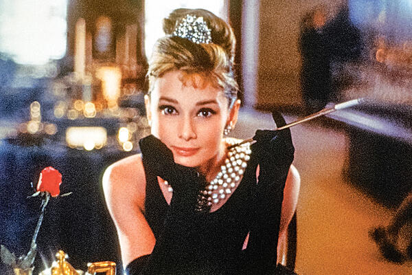 Одри Хепберн: любить в 50 не поздно