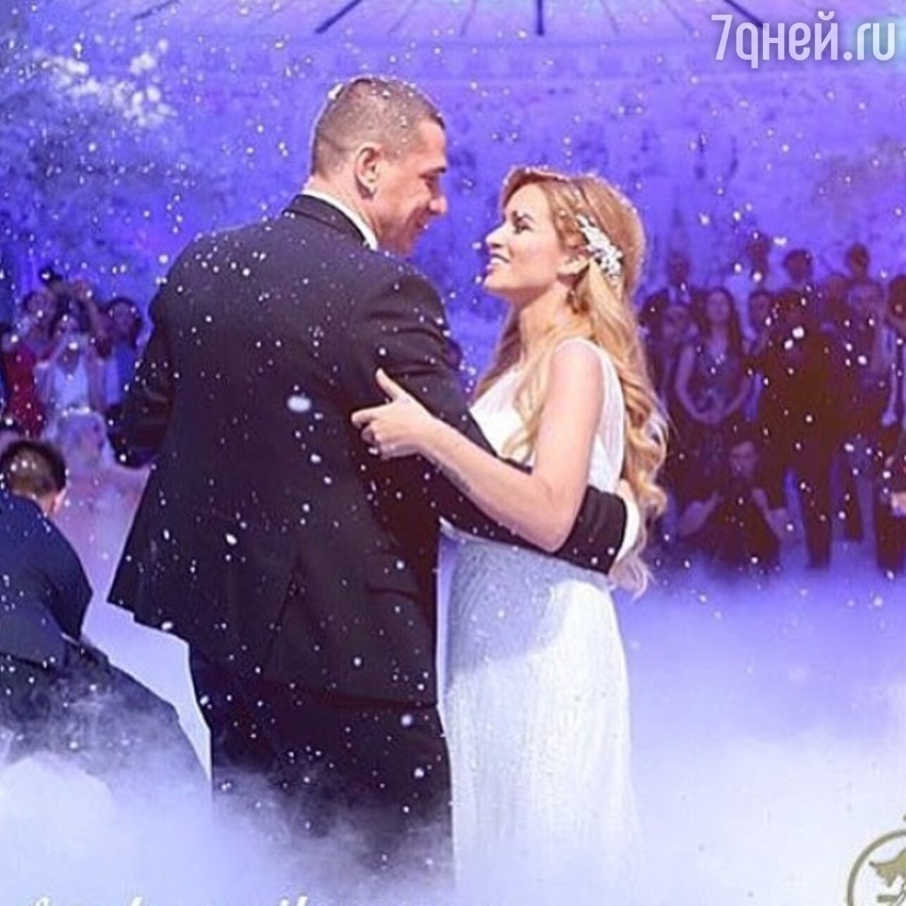 фото свадьбы ксении бородиной