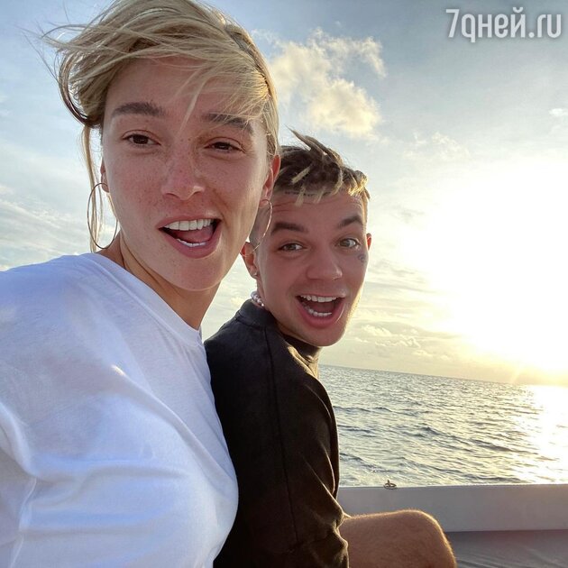Настя Ивлеева и Элджей. Фото: соцсети