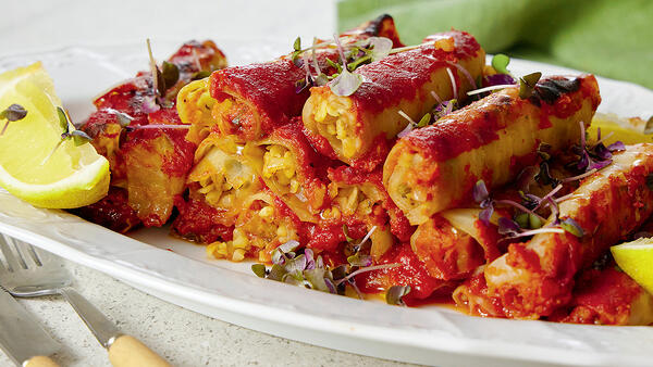 Александр Белькович: голубцы с булгуром