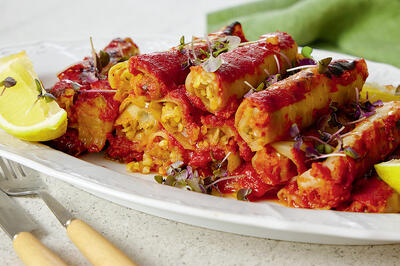 Александр Белькович: голубцы с булгуром