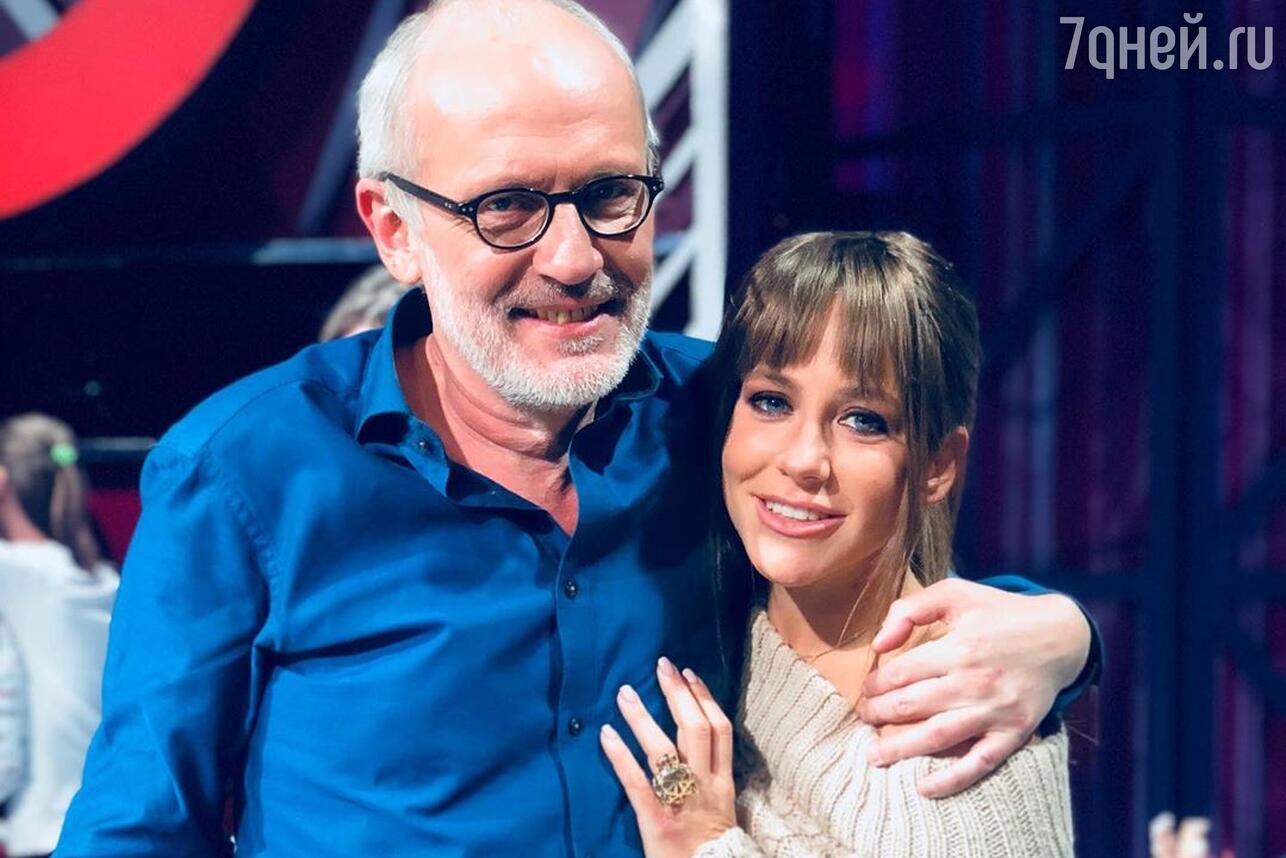 Александр Гордон и Юлия Барановская