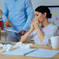 Переждать поллиноз дома: сотрудник с аллергией может уйти на удаленку