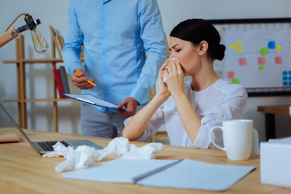 Переждать поллиноз дома: сотрудник с аллергией может уйти на удаленку