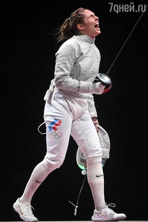 Софья Позднякова фехтование