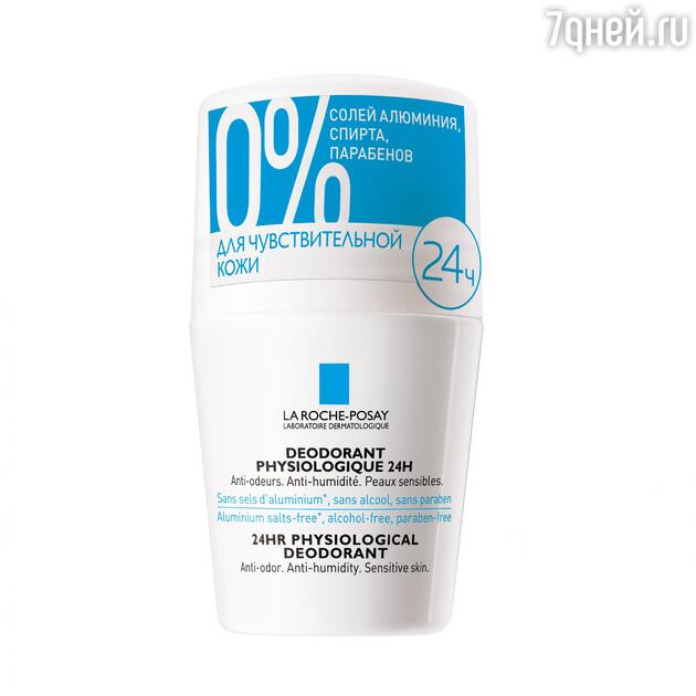 Дезодорант Deodorant Physiologique 24H, La Roche-Posay