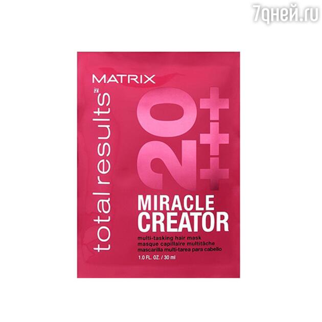 Маска для волос Total Results Miracle Creator 20, Matrix