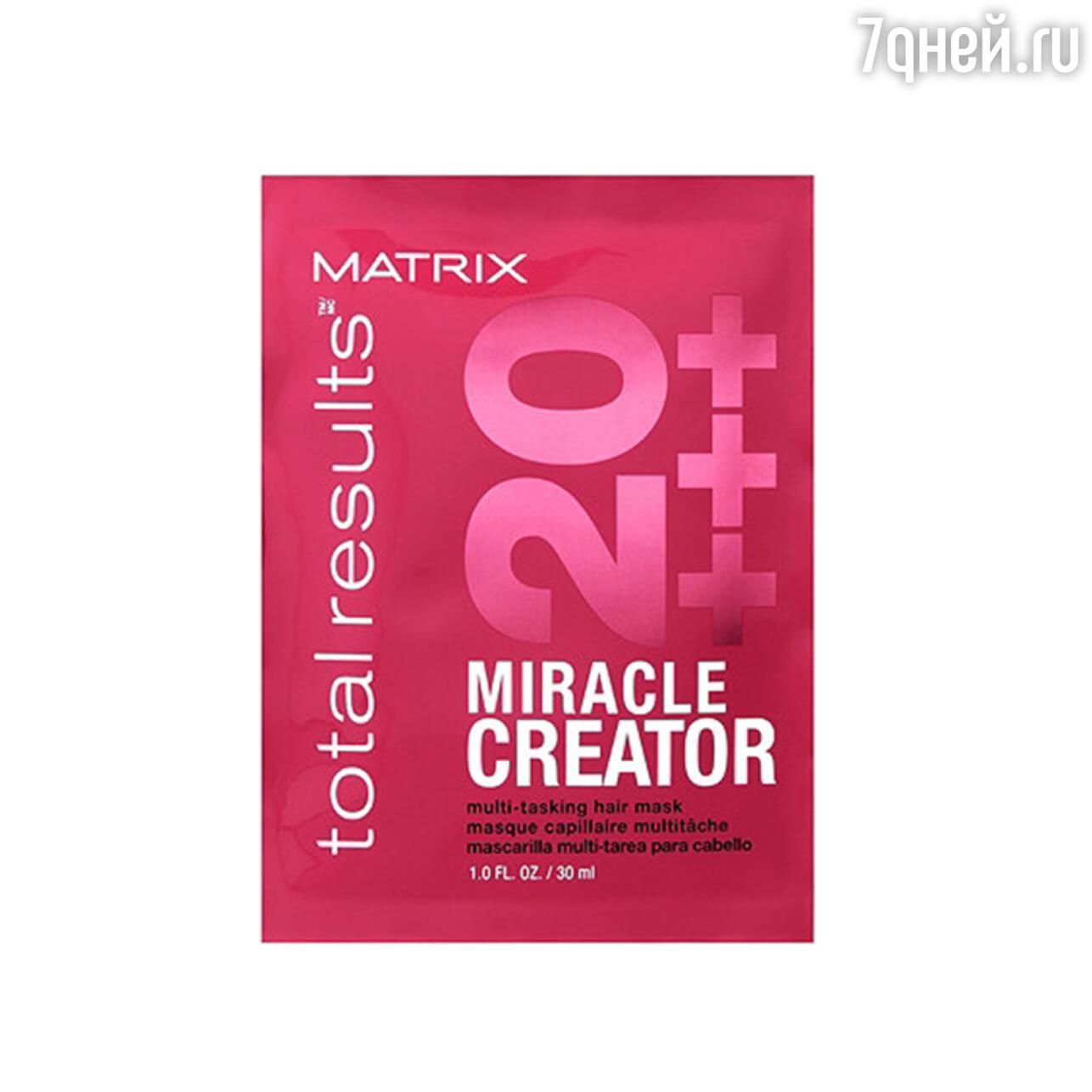    Total Results Miracle Creator 20, Matrix