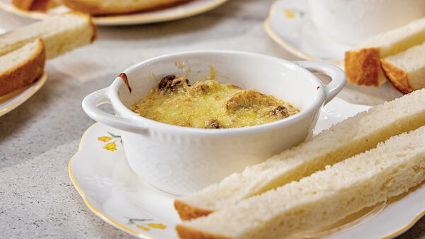 Александр Белькович: жюльен с куриными сердечками