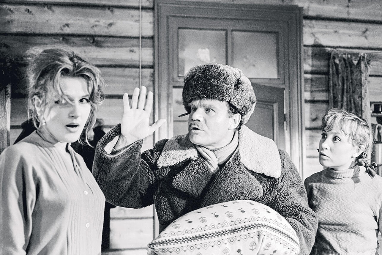 Светлана Дружинина, Михаил Пуговкин и Надежда Румянцева