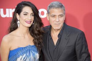 В Сети появилось первое фото дочки Амаль и Джорджа Клуни