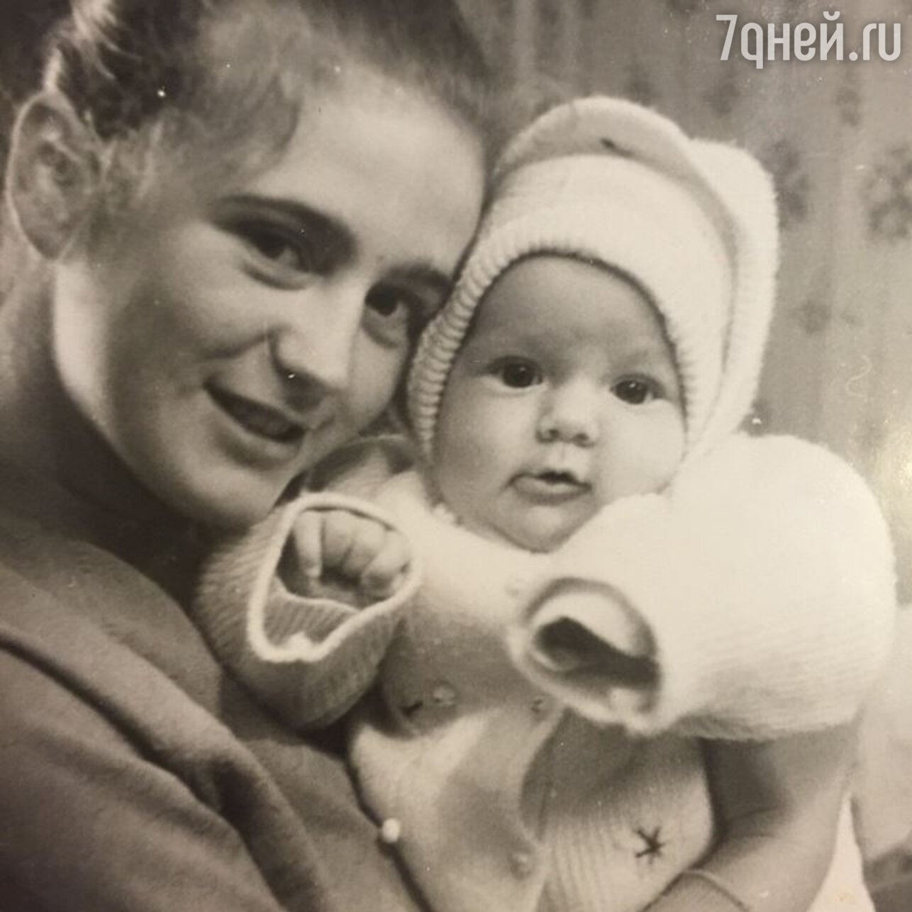 Юлия Барановская с мамой