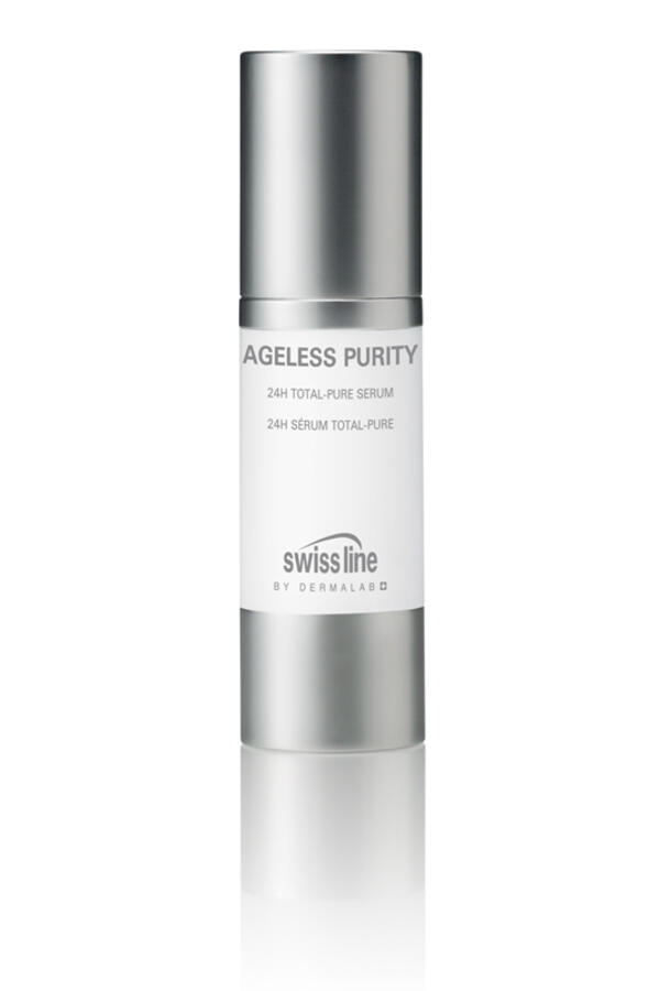        24H Total Pure Serum  Ageless Purity  Swiss line