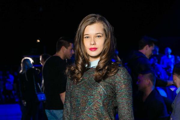 Катерина Шпица и Дмитрий Хрусталёв заинтересовались футуристическими нарядами 