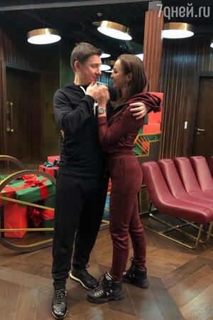 Ольга Бузова и Тимур Батрутдинов — фото