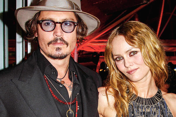 14 лет любви: как Ванесса Паради спасла Джонни Деппа