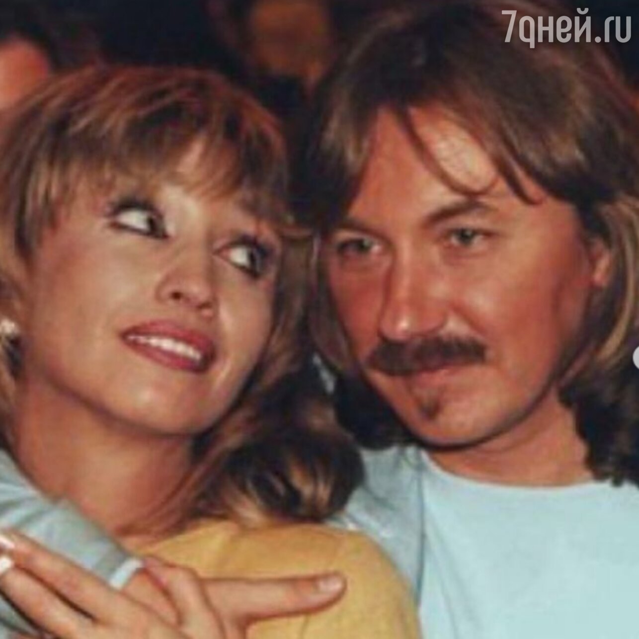 Ирина Аллегрова и Игорь Николаев