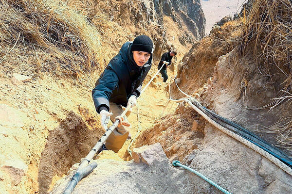 Минекаев посетил трепангов