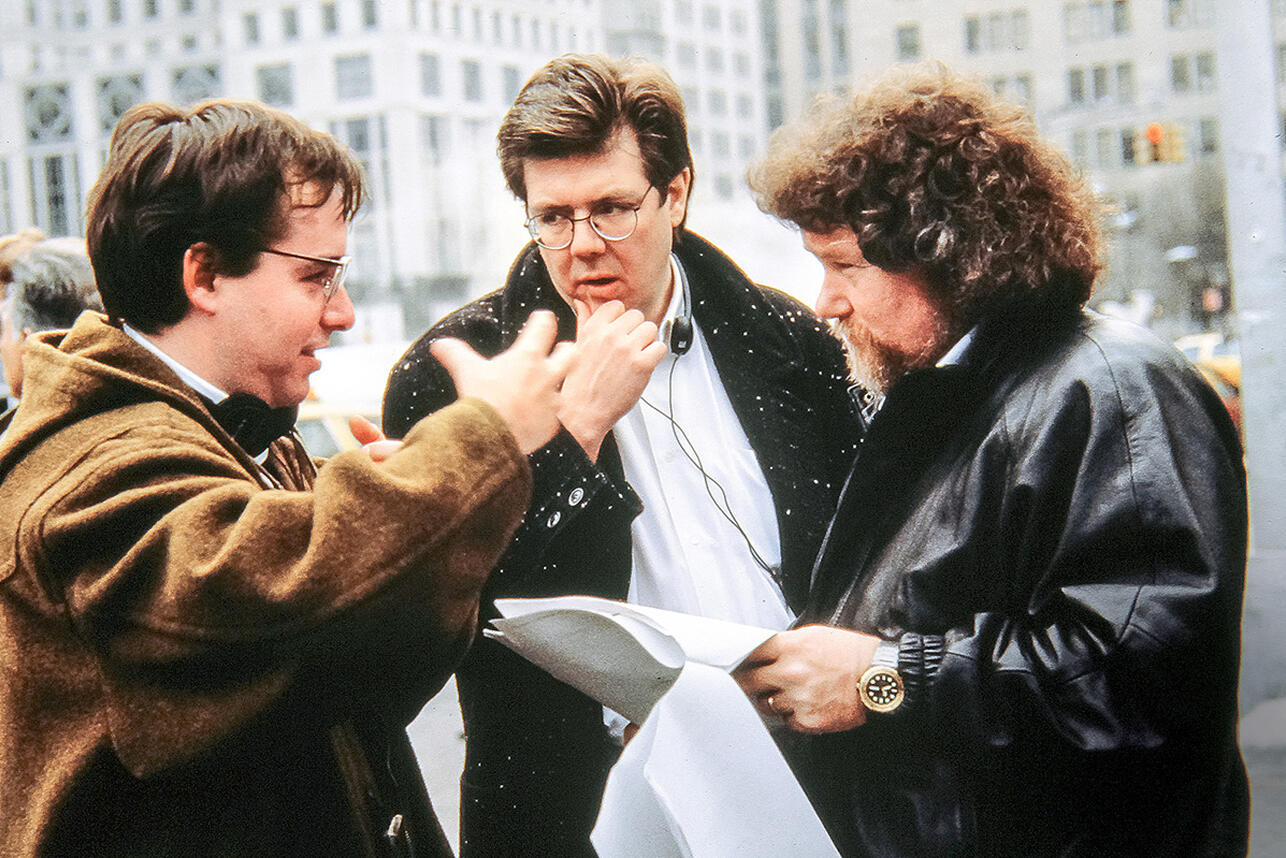 Крис Коламбус, Джон Хьюз и Ричард Вэйн