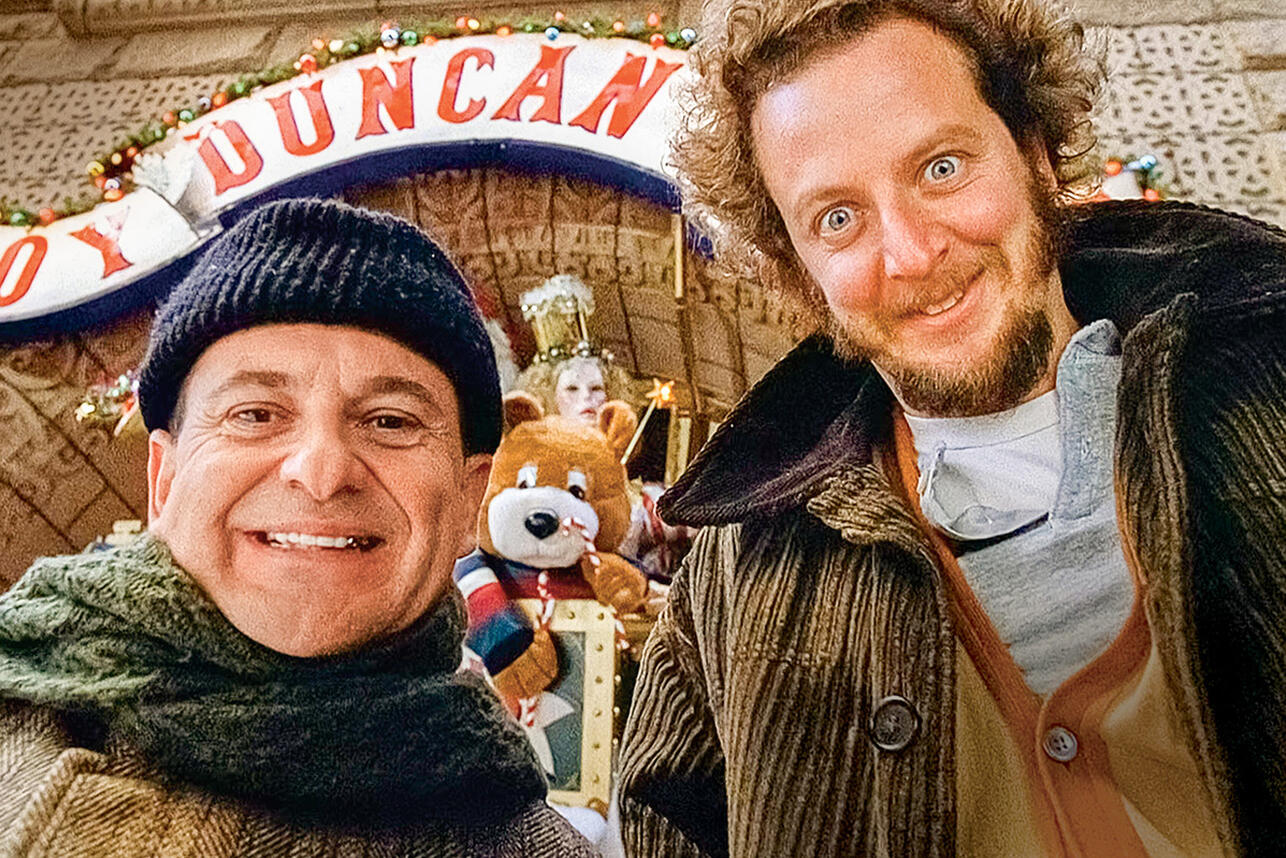 Джо Пеши и Дэниел Стерн