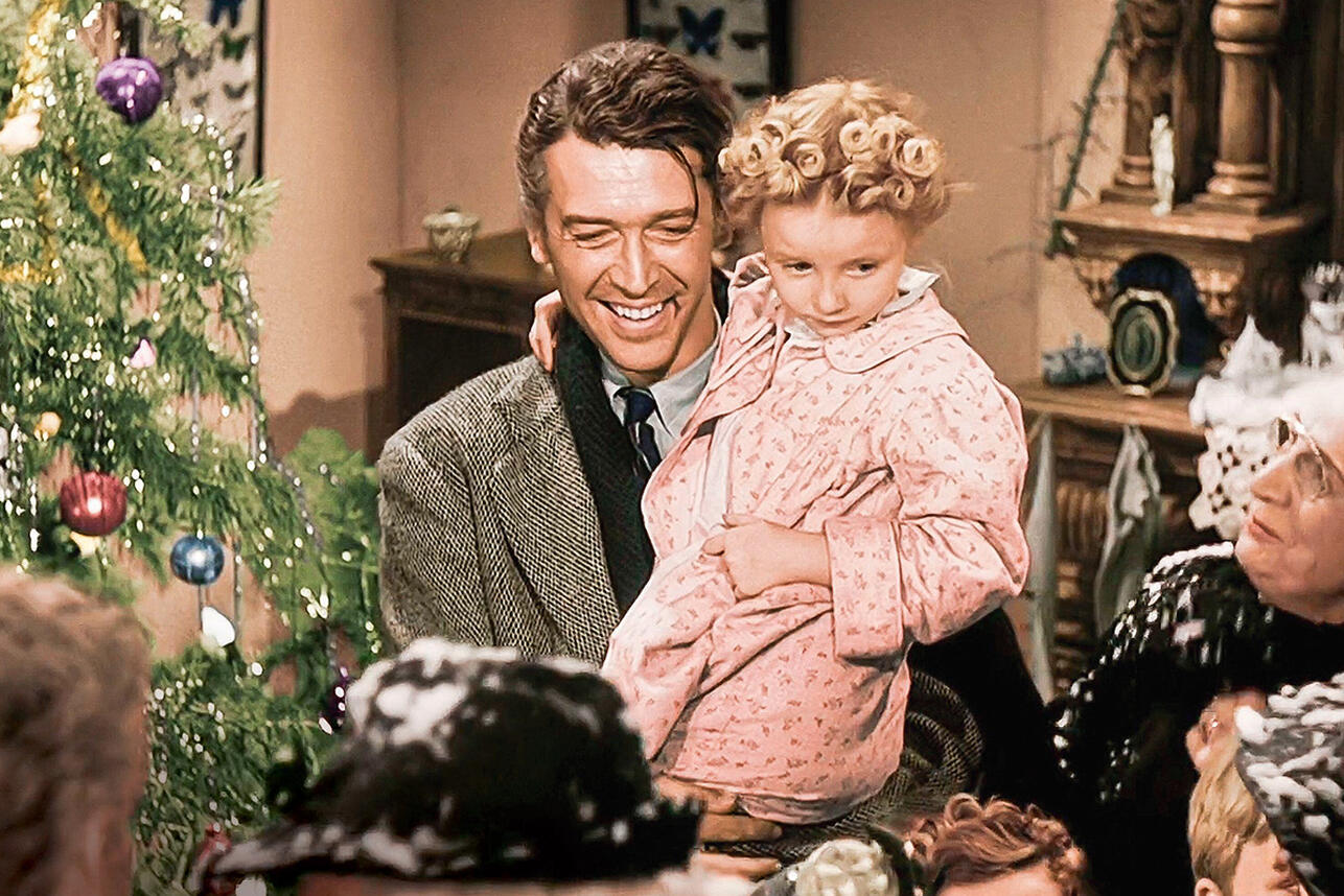 Джеймс Стюарт и Кэролин Граймс