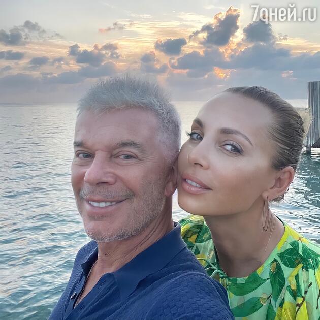 Олег Газманов с женой Мариной