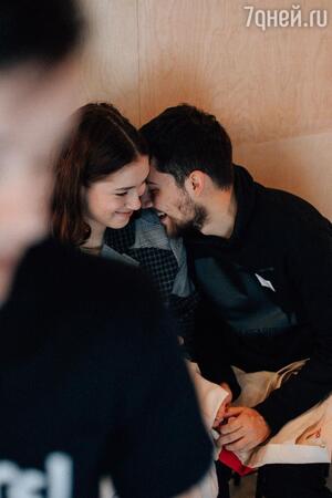 Дочь Бориса Немцова с женихом - фото