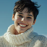 Топ стрижек на сезон шапок: как сохранить форму и стиль на средних и коротких волосах