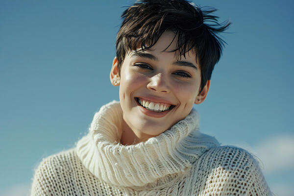 Топ стрижек на сезон шапок: как сохранить форму и стиль на средних и коротких волосах