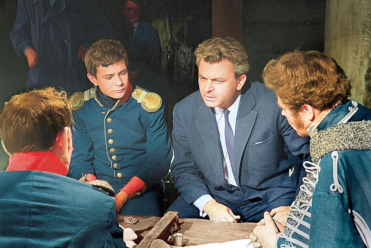 Никита Михалков и Сергей Бондарчук 