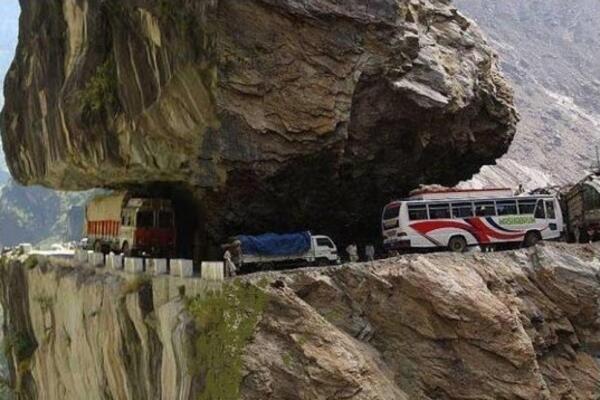 Самые опасные дороги мира