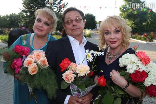 Любовь Руденко, Игорь Скляр и Ирина Цывина