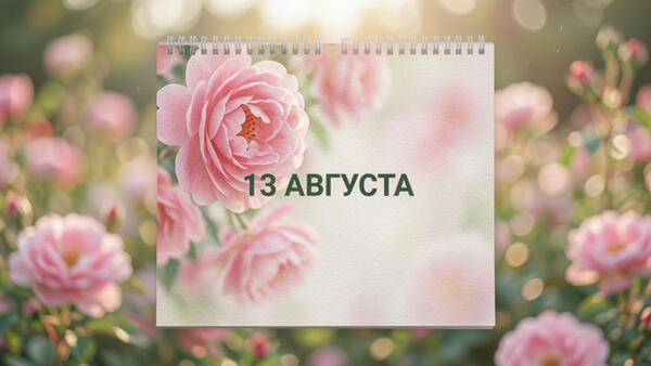 Какой праздник 13 августа 2026 года: что отмечают, что можно и нельзя делать в этот день