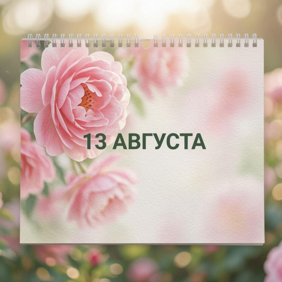 Какой праздник 13 августа 2026 года: что отмечают, что можно и нельзя делать в этот день