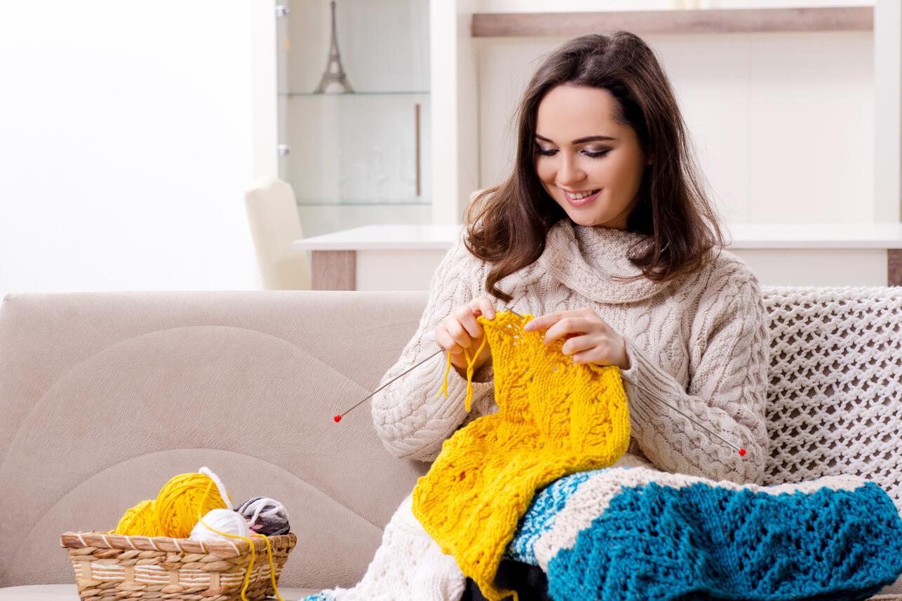 В чём разница между crochet и knit