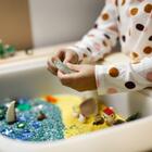 Сюжетные сенсорные коробки