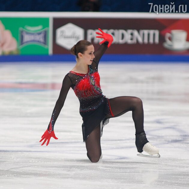 Камила Валиева - фото