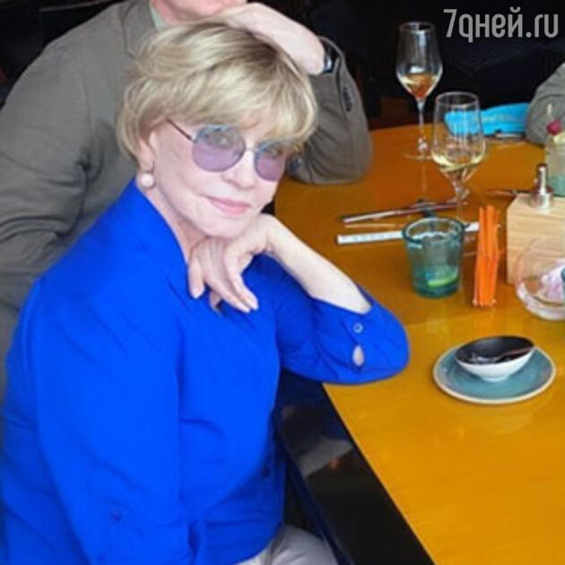 Семейное фото Веры Алентовой