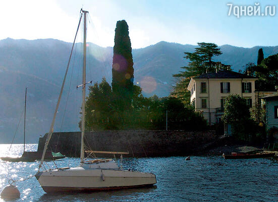 Вилла на озере Комо в Италии — любимое место отдыха Клуни и его многочисленных друзей