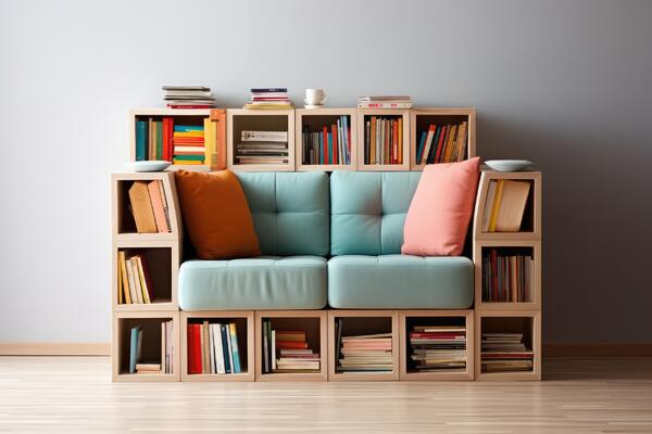 Домашняя библиотека как украшение интерьера: топ идей для хранения книг в квартире
