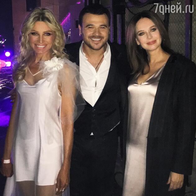 Ирина Нельсон, Эмин Агаларов и Ирина Безрукова