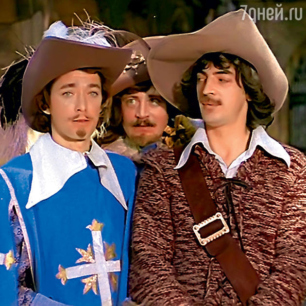 Три мушкетера фото героев