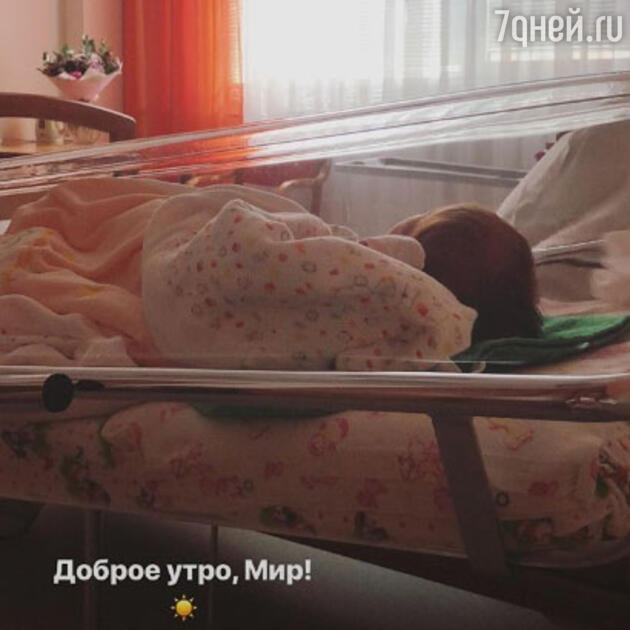 Младшая дочка Елены Кулецкой