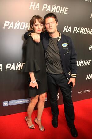 Ольга Зуева и Данила Козловский 